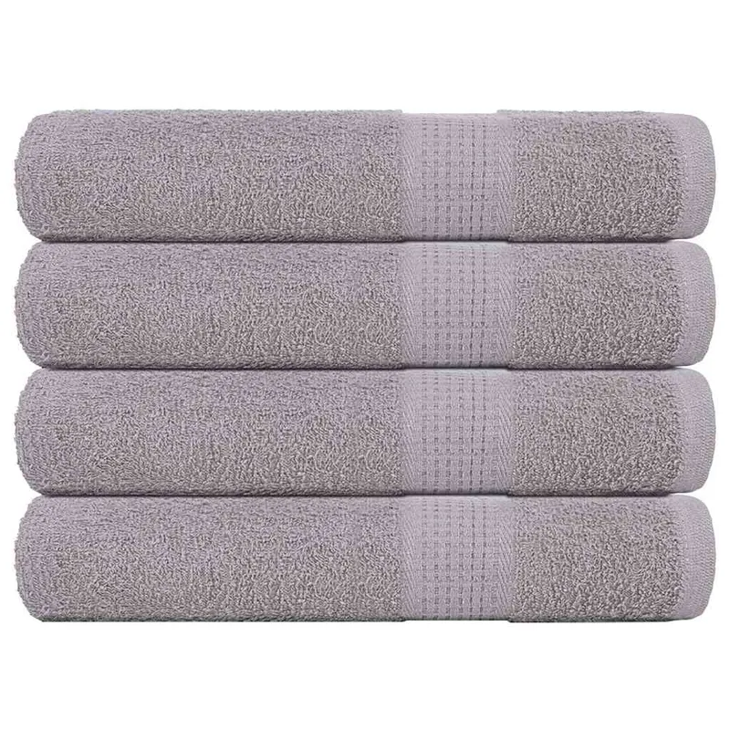 Prosoape frogn 4 buc., gri, 100x200 cm, 360 g/m2