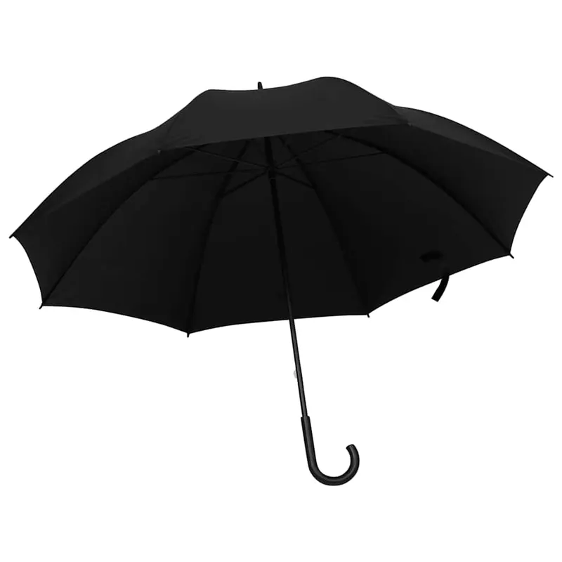 umbrela, negru, 130 cm