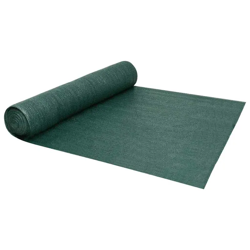 Plasa protectie intimitate, verde, 1,2x25 m, hdpe, 150 g/m2