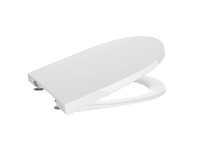 Capac WC A801E22001, Ona, pentru wc, capac softclose, eliberare rapida, suprafata antibacteriana, alb