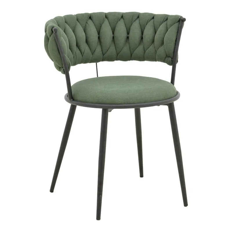 Fotoliu Alkia I, khaki, Kaki, 57x58x72 cm - Kaki