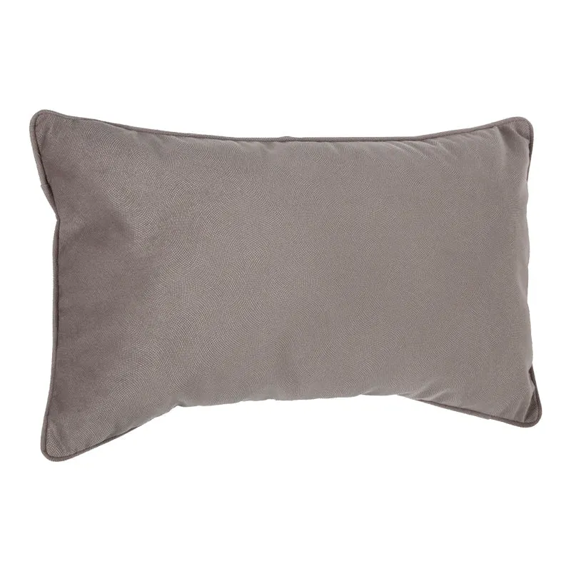 Perna decorativa Lubel, 30x50 cm - Gri-Maro