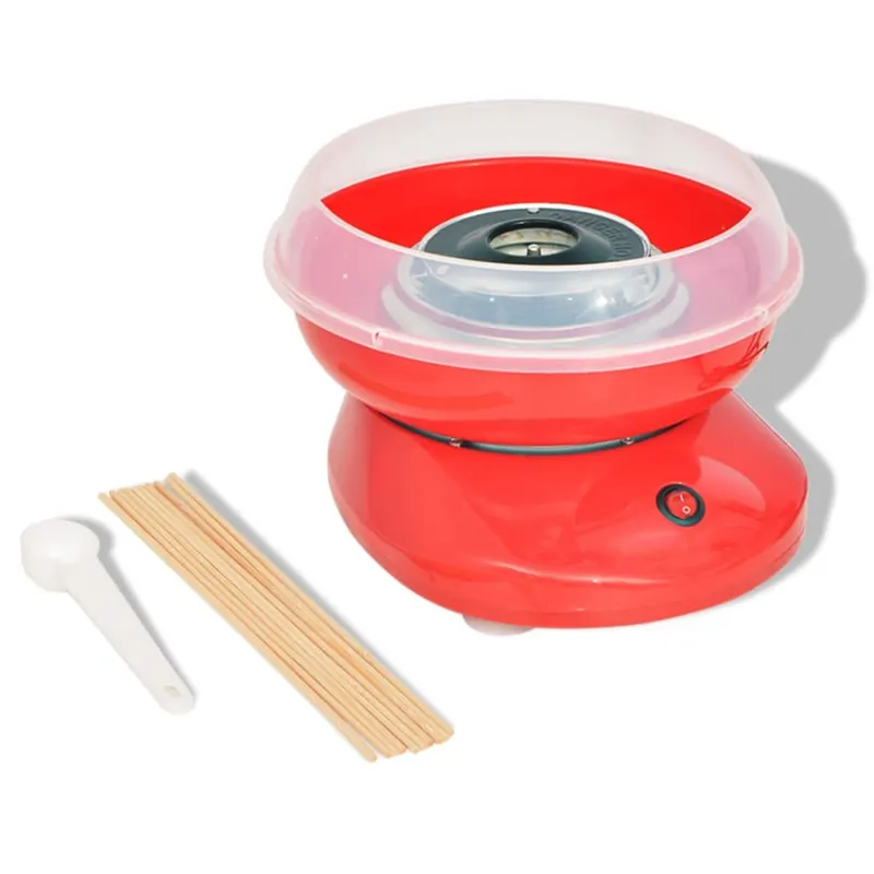 masina vata de zahar 480 w rosie