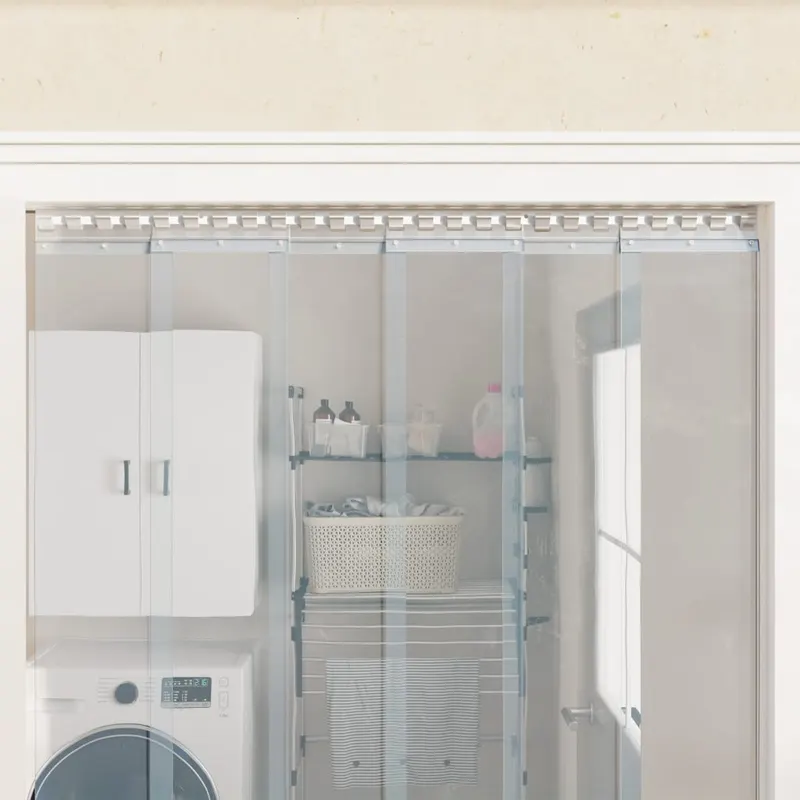 placi de conectare, 6 buc., argintiu, 20 cm, otel inoxidabil