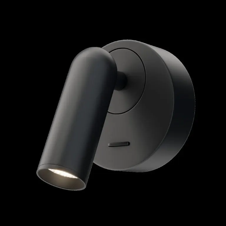 Aplica de perete MIRA ROUND - Negru