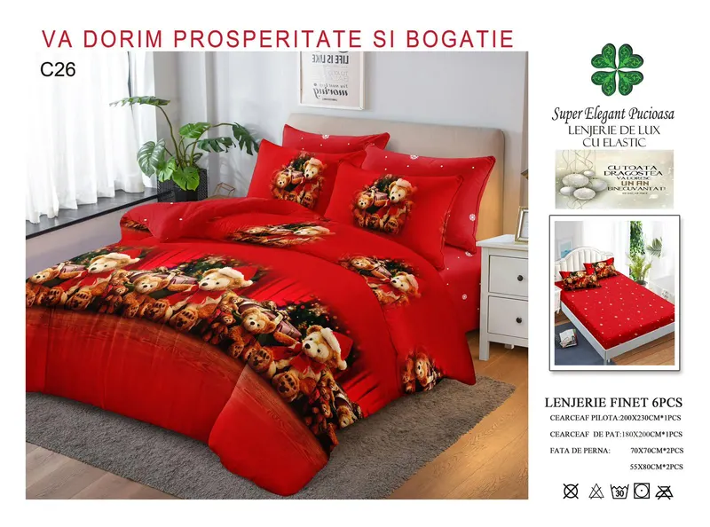 Lenjerie finet cu elastic