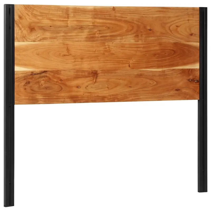 tablie 120 cm lemn masiv de salcam si fier