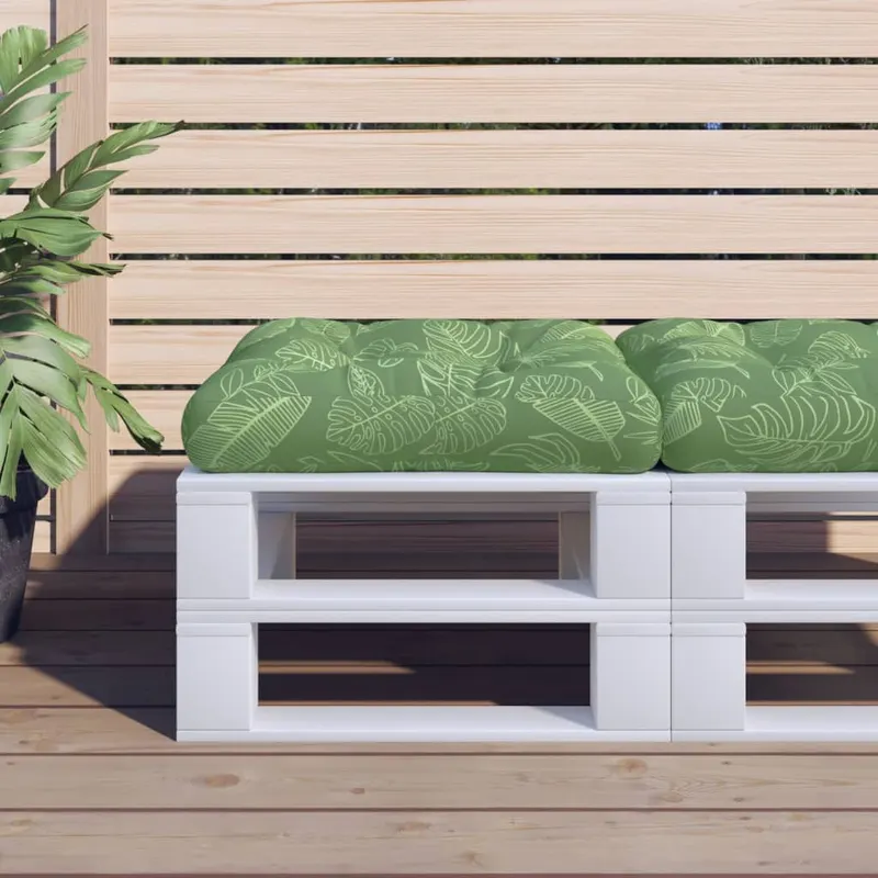perna pentru paleti model frunze 58x58x10 cm, tesatura oxford