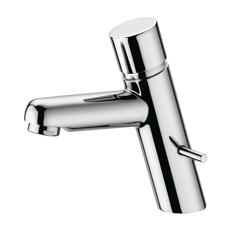 Baterie lavoar Remer Rubinetterie Tempor TE18M, mixer apa, cromat, flux constant de apa, alama cromata