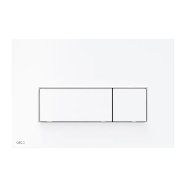 Clapeta de actionare Alca Thin M576 alb mat