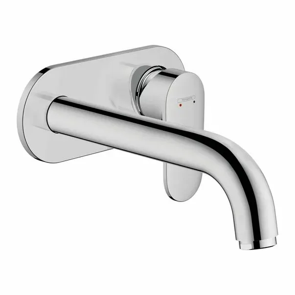 Baterie lavoar incastrata Hansgrohe Vernis Blend 20.7 cm crom lucios fara corp ingropat