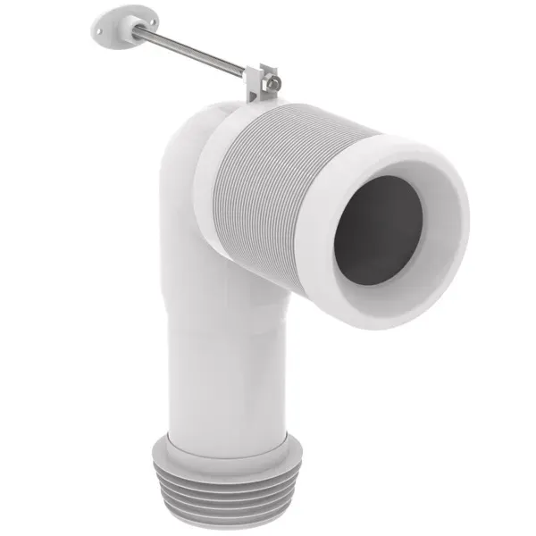 Evacuare vas WC Ideal Standard, verticala, ABS, alb, T002767
