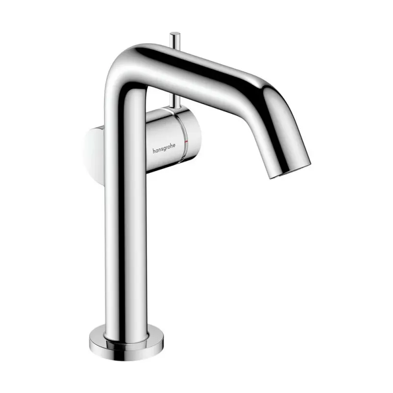 Baterie lavoar cu ventil inclus tehnologie CoolStart, crom, Hansgrohe Tecturis S 150