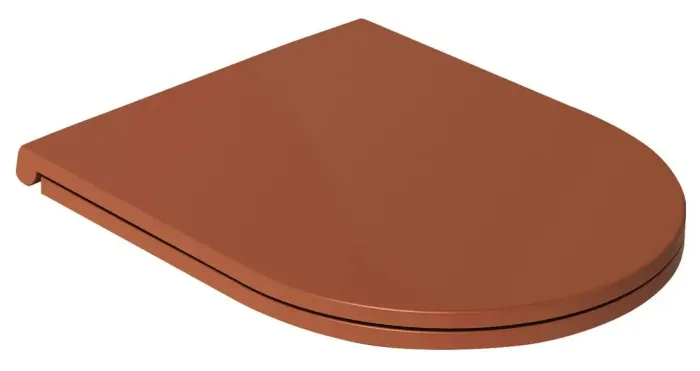Capac wc softclose slim, teracota, Sapho Isvea INFINITY