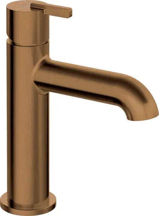 Baterie pentru lavoar, bronz periat, Deante Silia