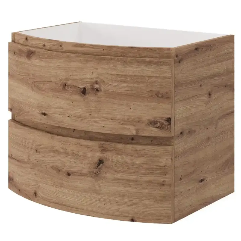Masca pentru lavoar 2200/F40 Savini Due, MDF, maro, 70 x 49 x 56 cm