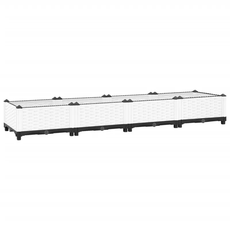 Strat inaltat, 160x40x23 cm, polipropilena