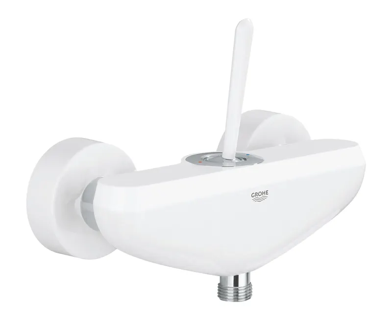 Baterie dus Grohe 23430LS0, Eurodisc Joy, 1 2 , aparenta, cartus ceramic, alb