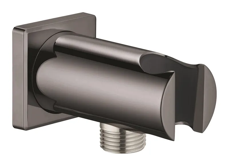 Cot iesire dus Grohe 26659A00, Rainshower SoftSquare, 1 2 x 1 2 , suport para, lucios, grafit