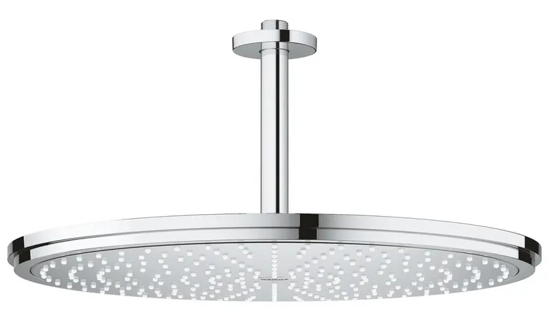 Dus fix Grohe 26256000, 400 mm, 1 bar, 185 mm, 1 pulverizari, 1 2 conexiune instalare, pivotant, Crom
