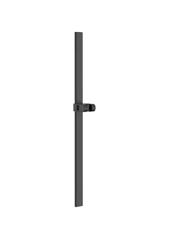Bara dus Roca A5B07S1NB0, 700 mm, 84 mm, universal, suport dus reglabil, pe perete, metal, abs, Negru