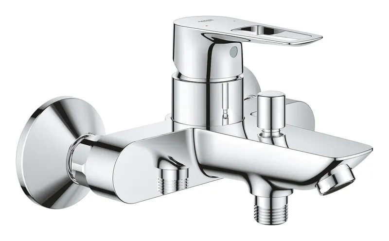 Baterie cada Grohe 23603001, 1 bar, 225 mm, 177 mm, 43 mm, 2 orificii instalare, 1 2 dimensiune racord, Crom