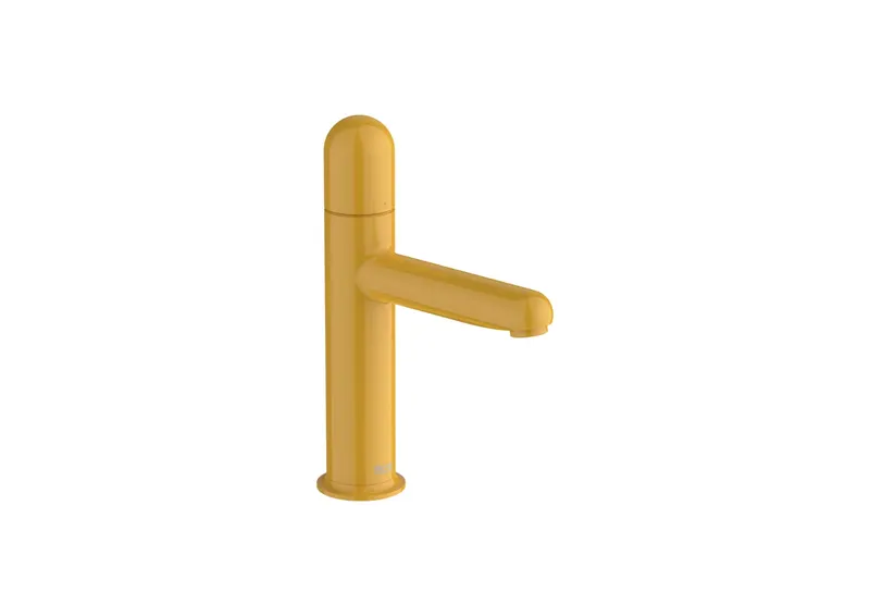 Baterie lavoar Roca A5A3Y3FP10, 28 mm, 5 l min, 0.5 bar, 35 mm, 192 mm, 115 mm, 380 mm, 1 orificii instalare, Galben