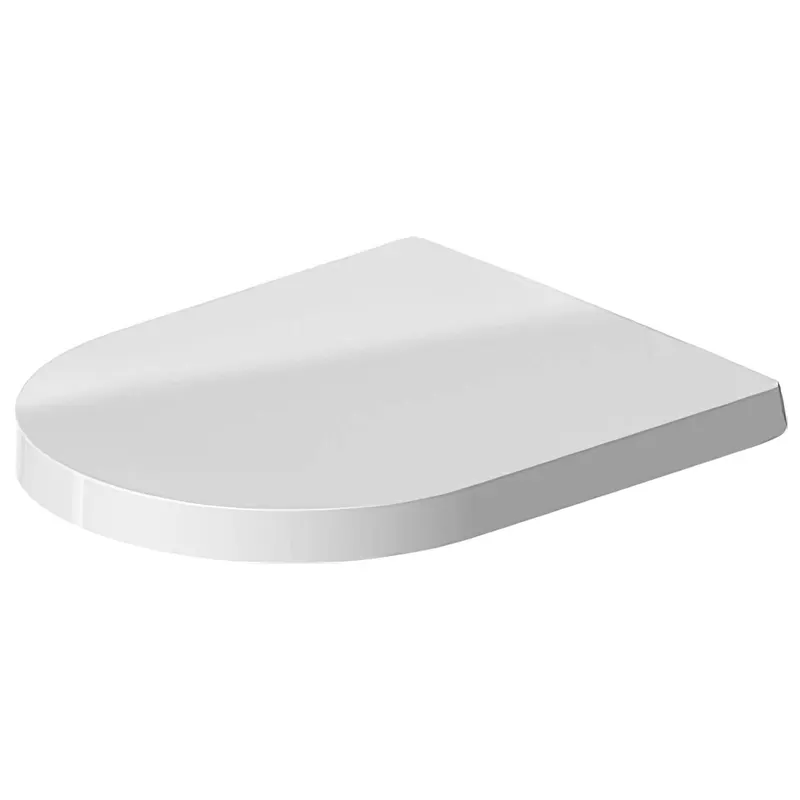 Capac WC Duravit 0020010000, ME by Starck, pentru wc, suprafata antiaderent, seria Me by Starck, alb