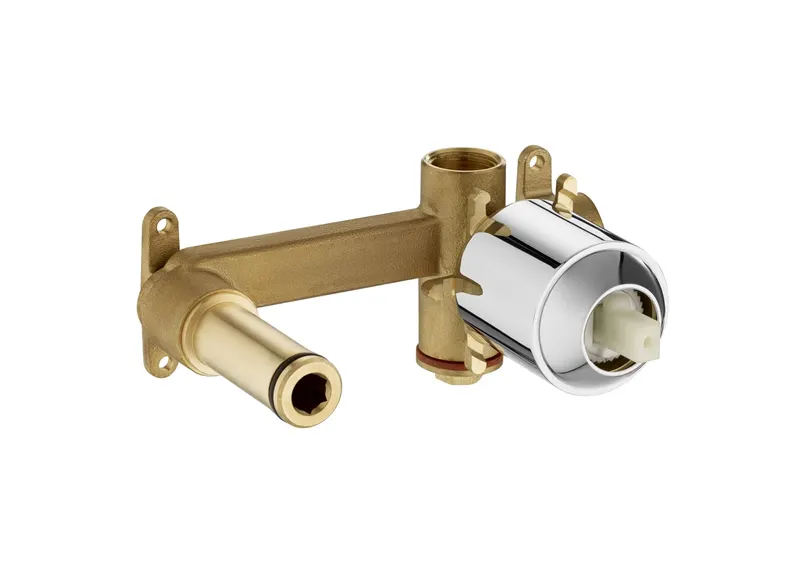 Corp incastrat Roca A525220603, Valva baterie lavoar, pentru baterie lavoar, tip instalare incastrat