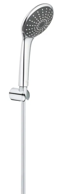 Set para de dus Grohe 27324000, Vitalio Joy 110 Mono, diametru 110 mm, montaj universal, racord 1 2 , crom