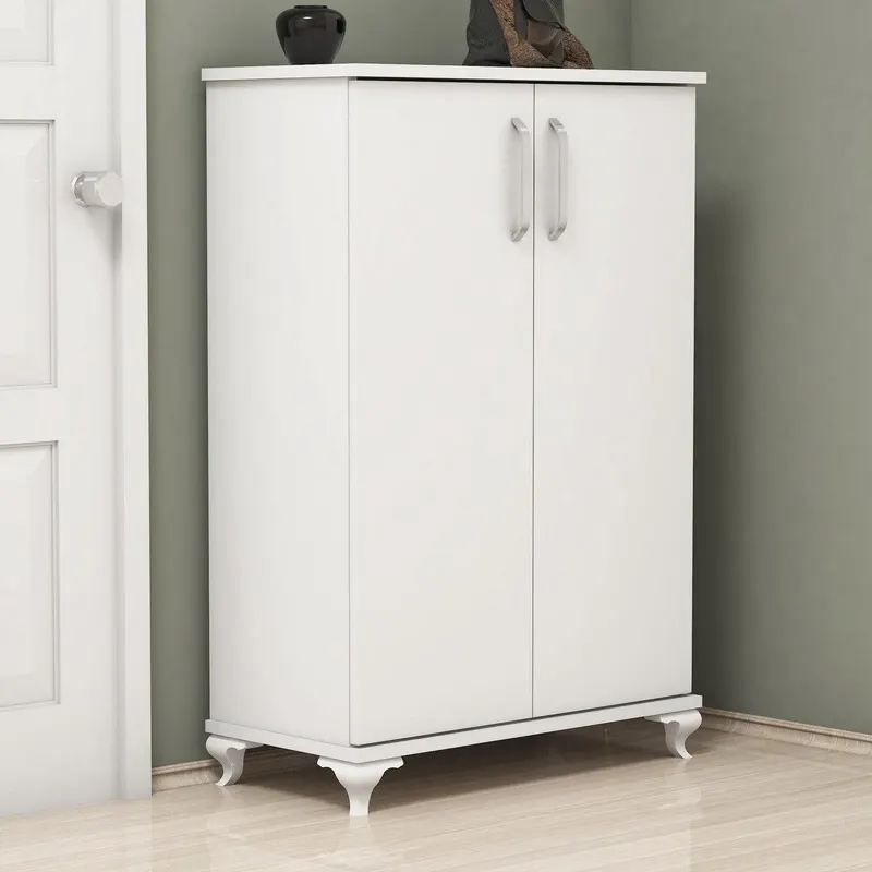 Pantofar Atk, Alb, 72x100x33 cm - Alb