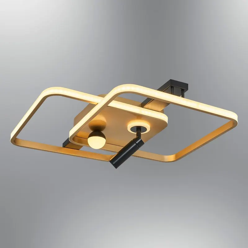 Lustra L1418 Chandelier, Galben - Galben