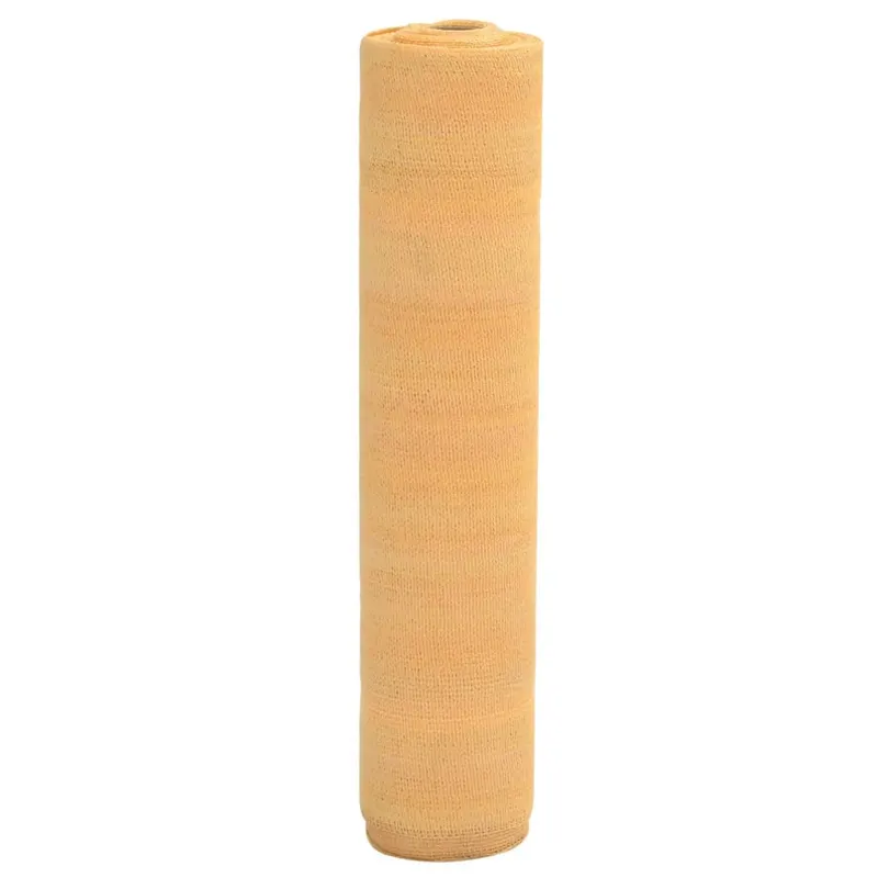 plasa protectie intimitate, nisipiu, 1x25 m, hdpe, 150 g/m2