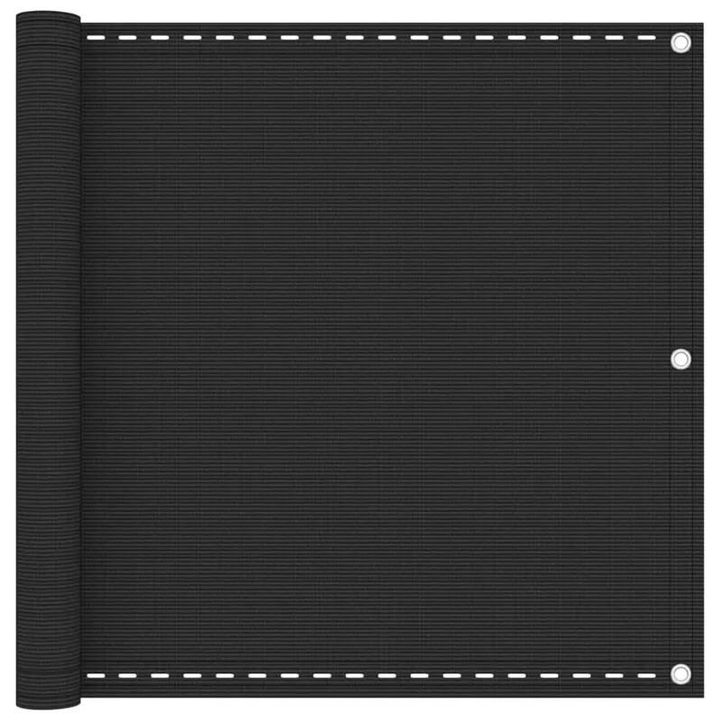 prelata pentru balcon din hdpe, 90 x 600 cm, antracit