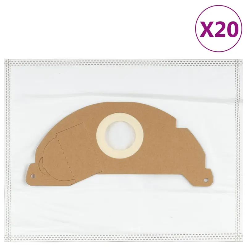 saci de aspirator pentru karcher a2004, 20 buc.
