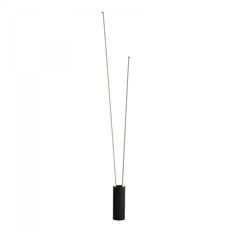 Lampadar VERTICE DUO - Negru