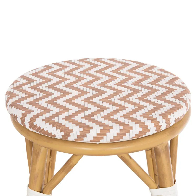 Scaun de bar HARDIV H65 CM - Beige