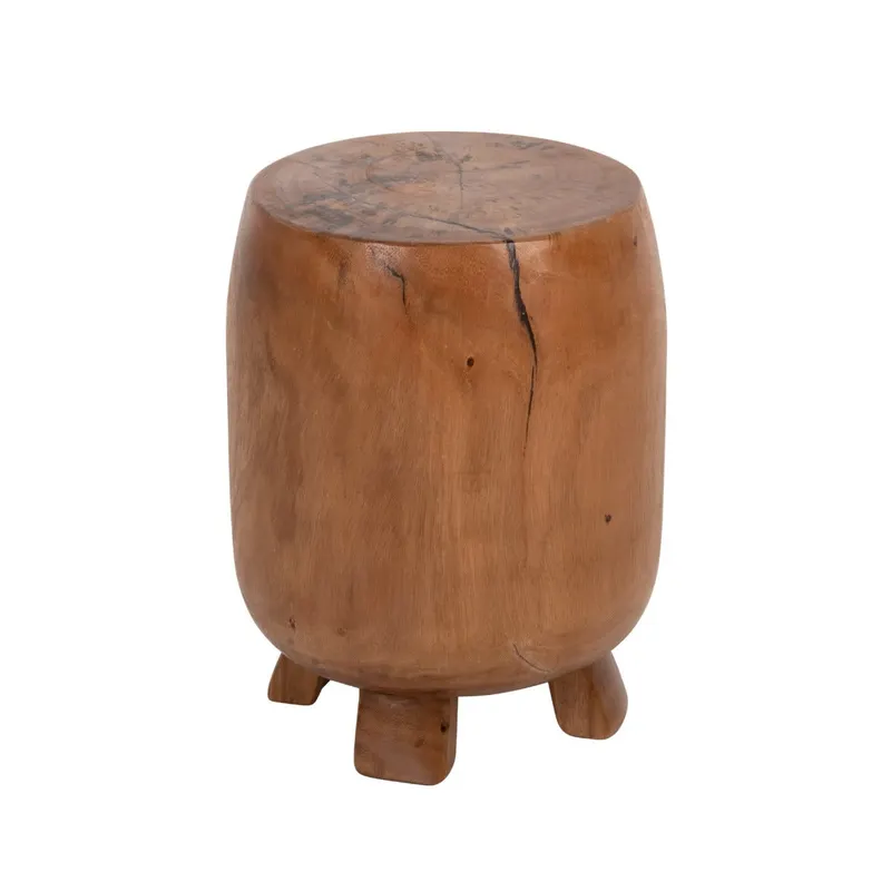 Taburet RAZUS SUAR Ø34 CM - Lemn