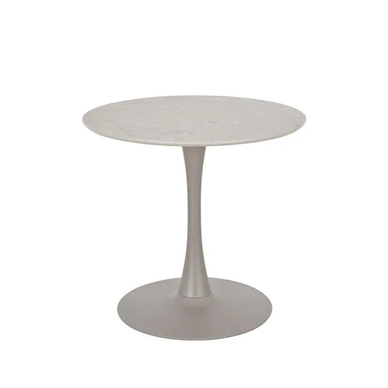 Masa MANVEL Ø80 CM - Grey / Ø80cm