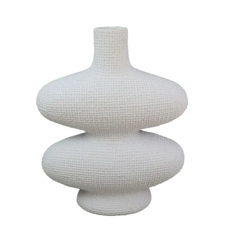 Vaza HAVIMA H39 CM - Alb