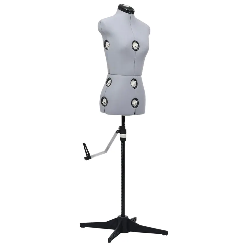 forma pentru rochie femeie reglabila gri, dimensiune s 33-40