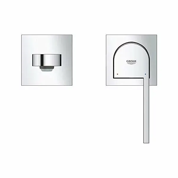 Baterie lavoar Grohe 29306003, 1 bar, 35 mm, 60 mm, 203 mm, 2 orificii instalare, 1 2 dimensiune racord, Crom