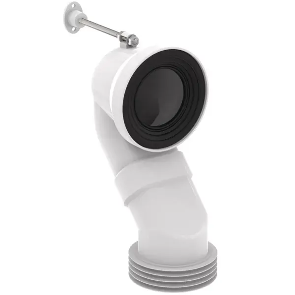 Evacuare vas WC Ideal Standard, verticala, ABS, alb, T682067