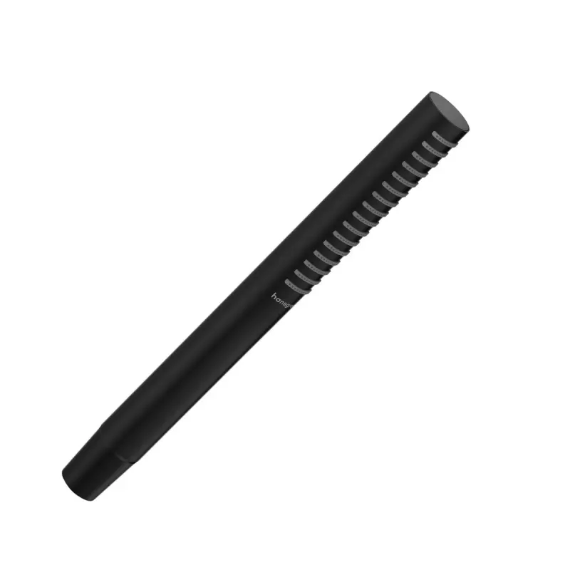 Para de dus Hansgrohe Pulsify S, 25 mm, 1 functie, mat, negru, 24126670