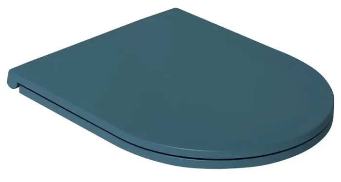 Capac wc softclose slim, verde, Sapho Isvea INFINITY