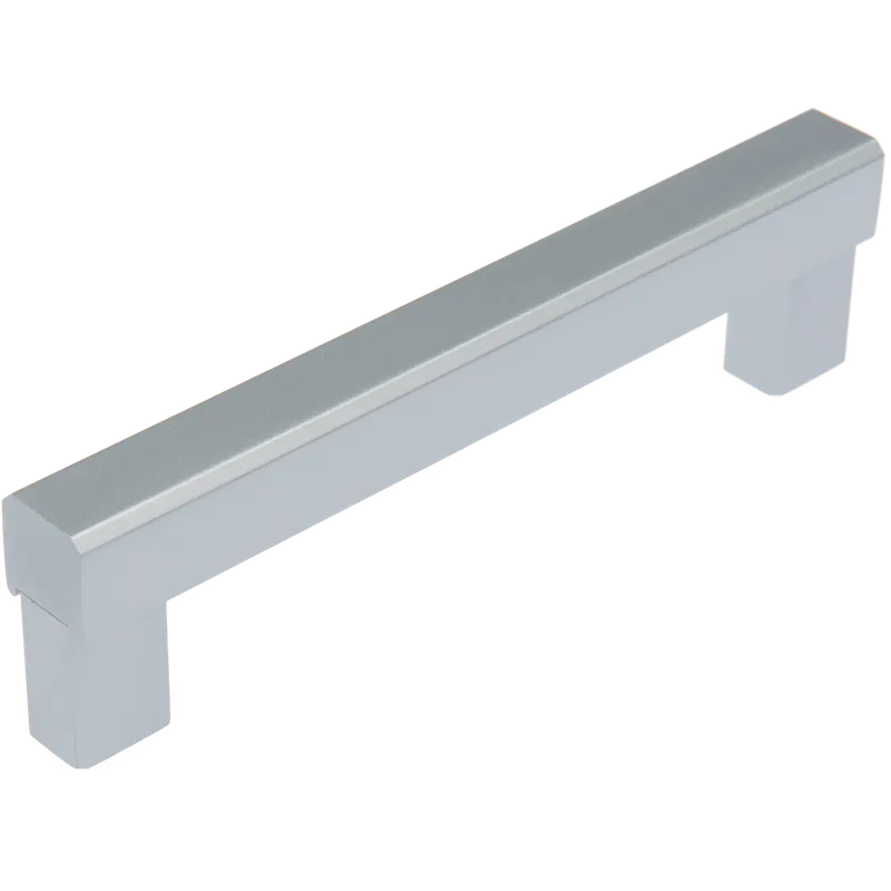 Maner AA391 128 mm, aluminiu mat
