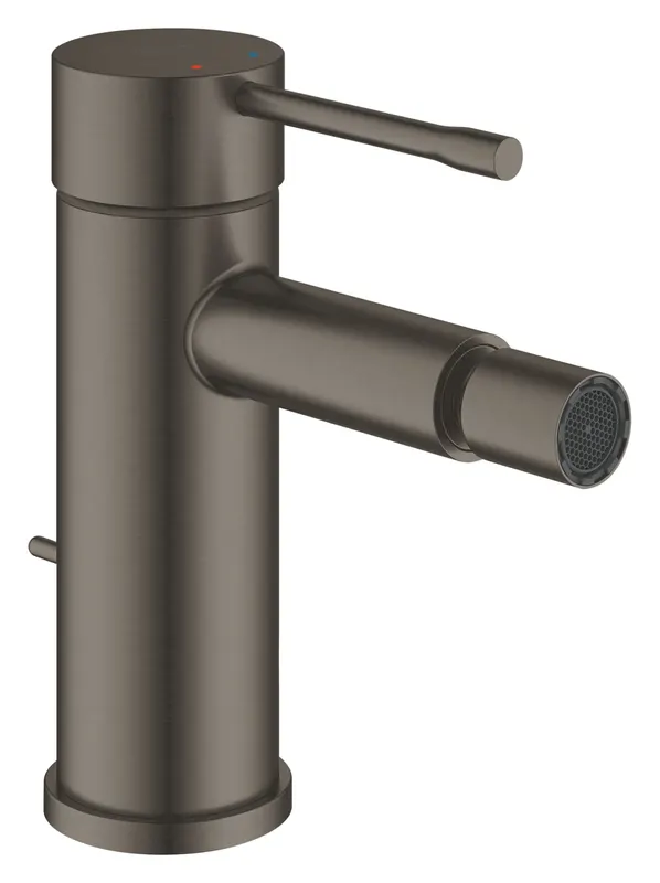Baterie bideu Grohe 24178AL1, Essence, S, 147 mm, ventil, mat, grafit