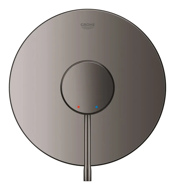 Unitate comanda Grohe 24168A01, Essence, 1 functie, necesita valva, lucios, grafit
