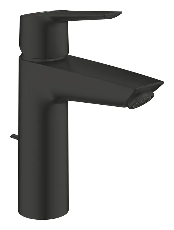 Baterie lavoar Grohe 235522432, 28 mm, 5.7 l min, 0.6 bar, 35 mm, 192 mm, 121 mm, 365 mm, 1 orificii instalare, Negru