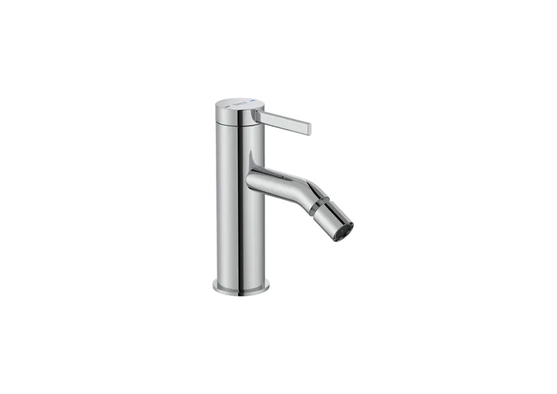 Baterie bideu Roca A5A629EC00, ONA, tip comanda monocomanda, marime s, compatibil cu instalatii sanitare standard, crom